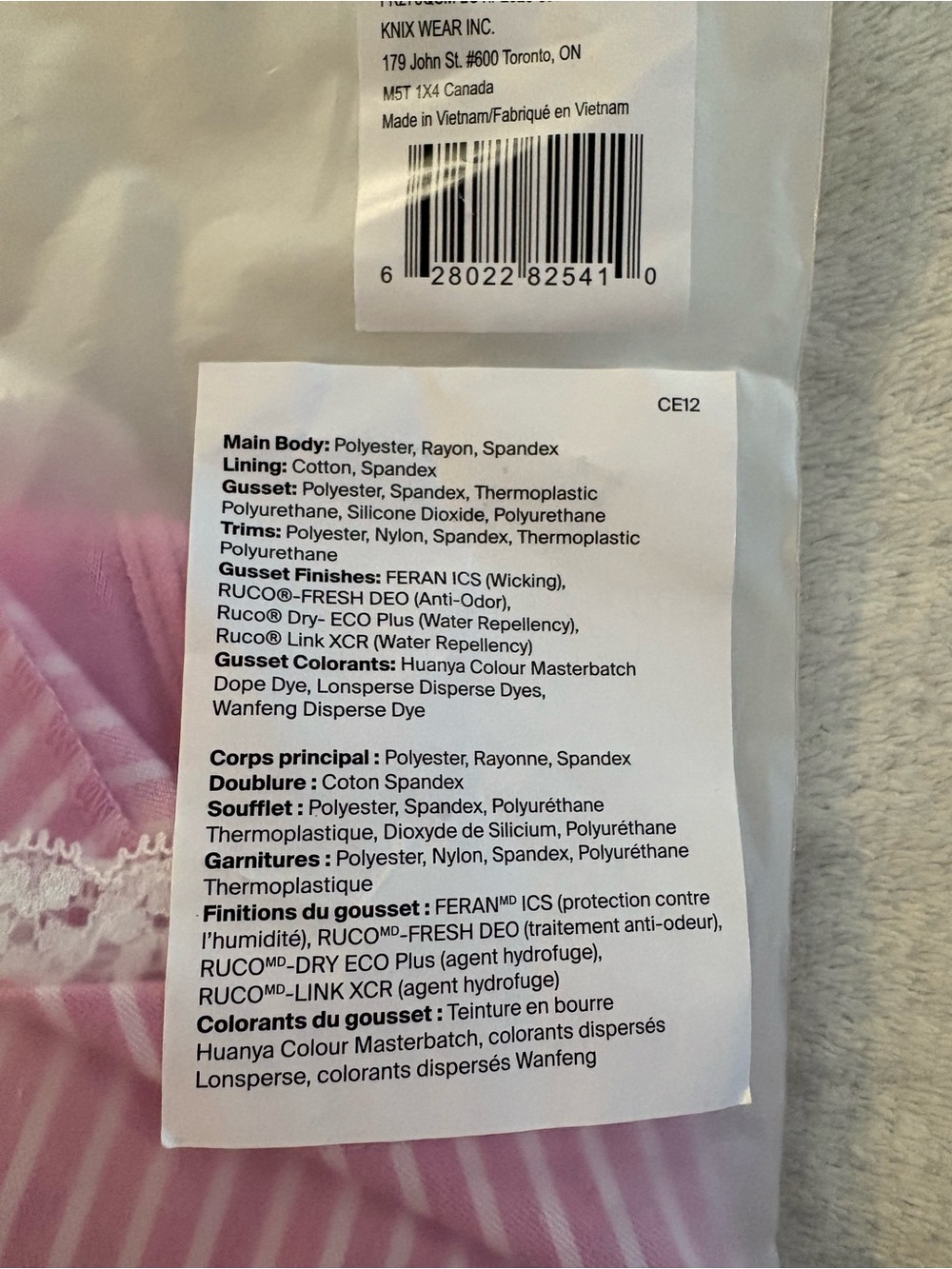 NWT Knix Super Leakproof® Mini Dream Boxer - Picture 8 of 8